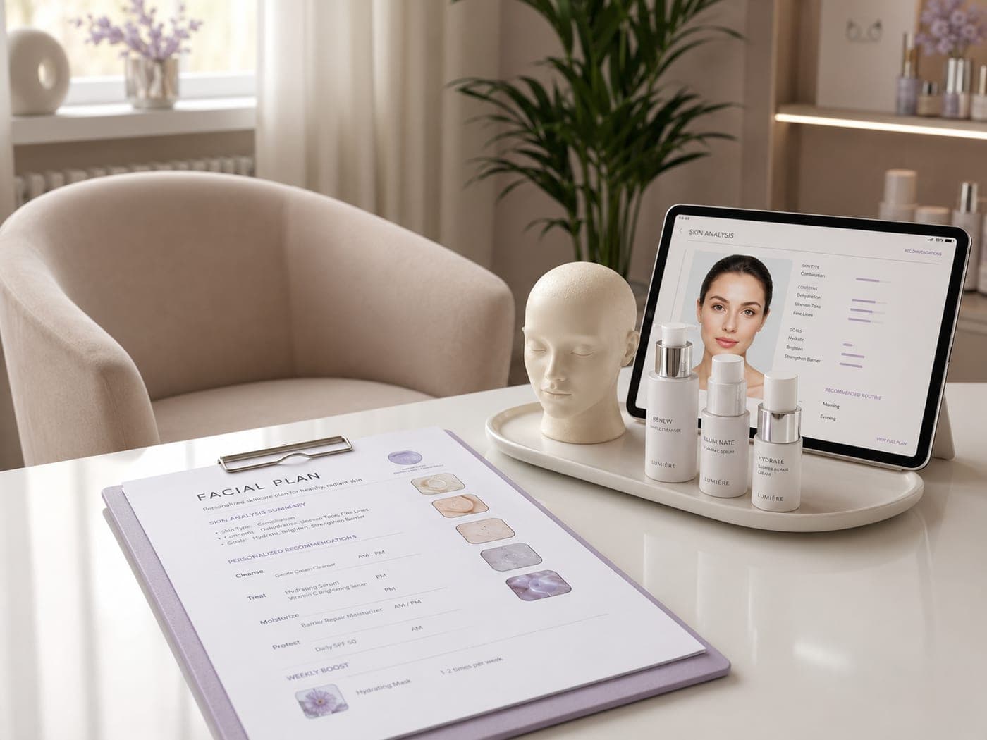 Individuální skincare plán na míru